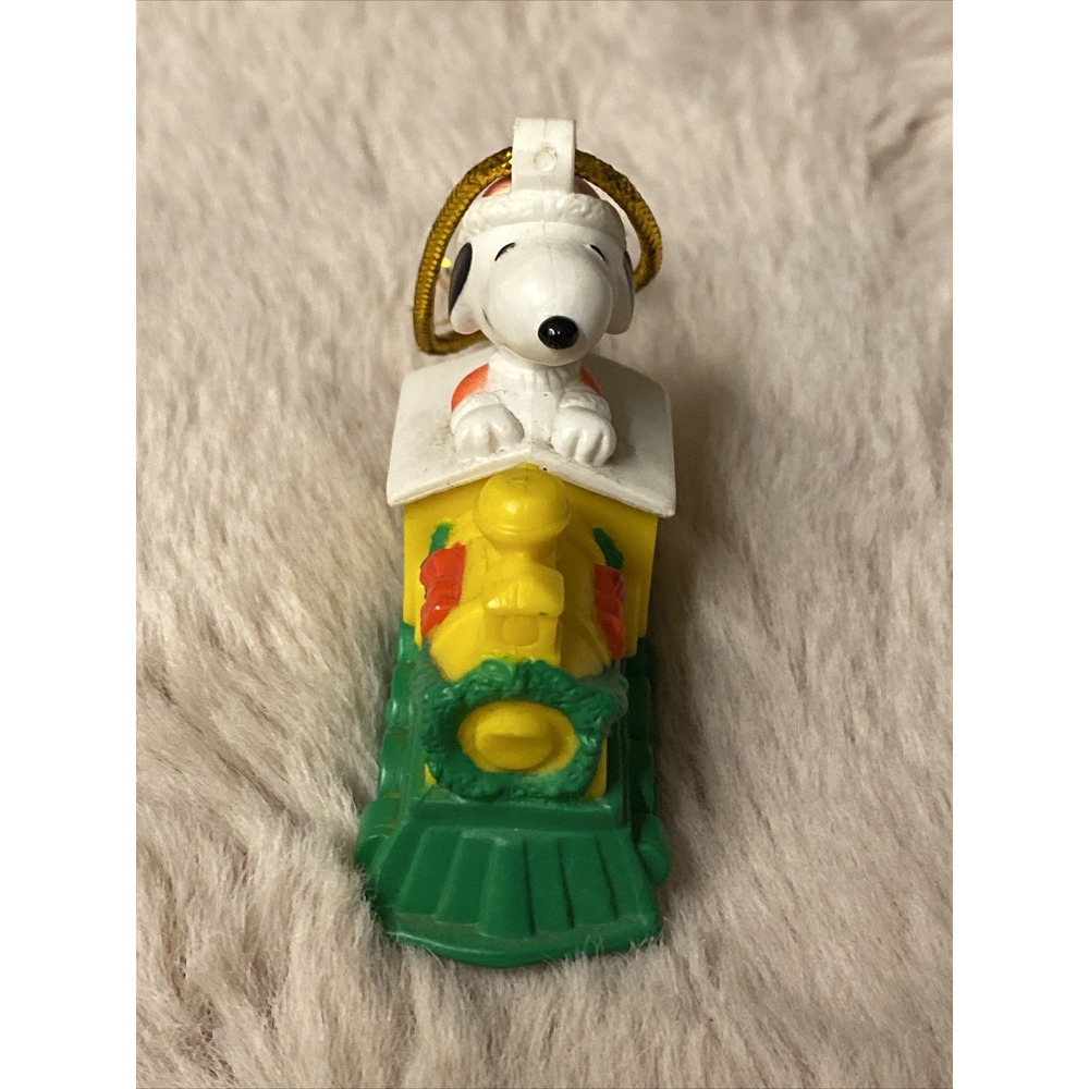 Vintage 60's PVC /Nylon Snoopy Peanuts Christmas Ornament Collectable Item L@@k